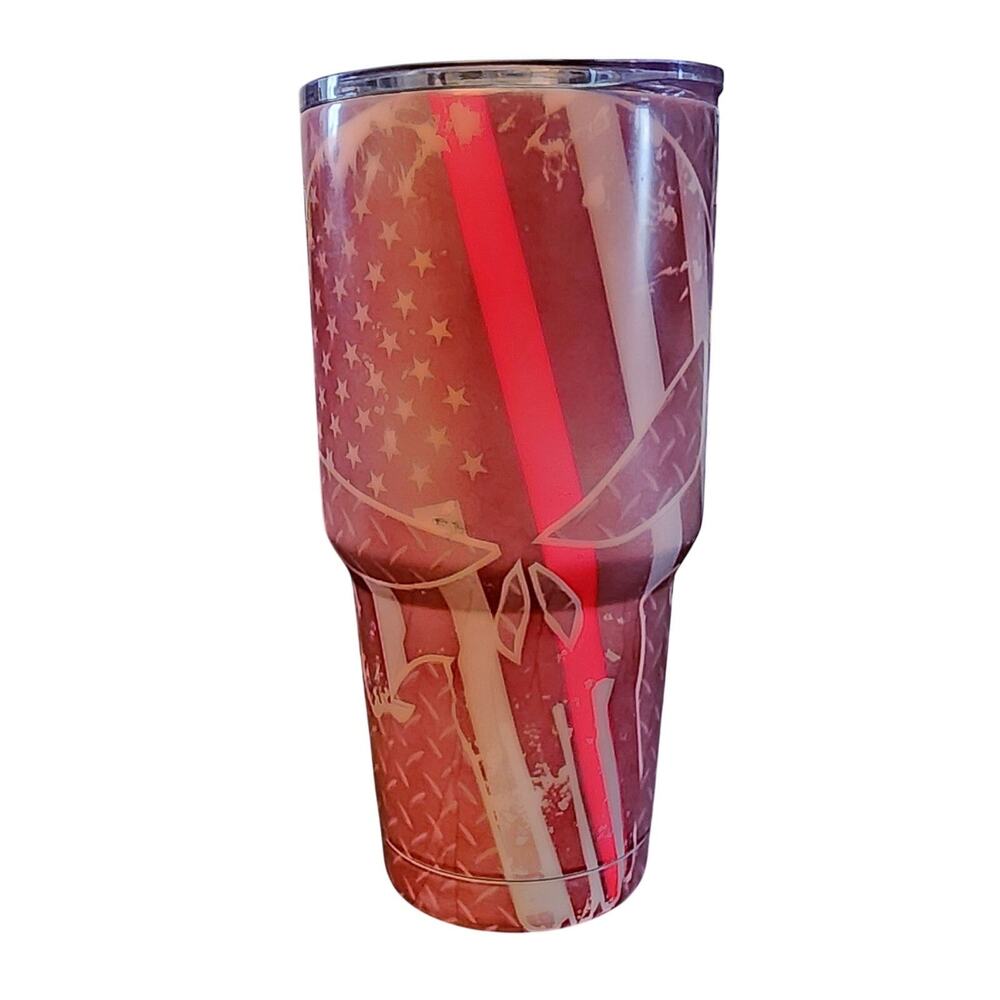 YETI American Flag Punisher 30oz Tumbler